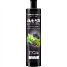 Dermofuture, Hair Shampoo szampon do włosów z aktywnym węglem 250ml