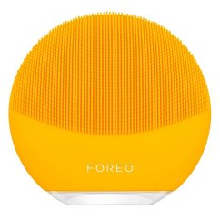 Foreo, Luna Mini 3 sonická kefka na čistenie tváre s masážnym účinkom Sunflower Yellow