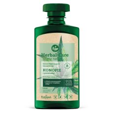 Farmona, Herbal Care regenerujący szampon do włosów Konopie z Proteinami 330ml