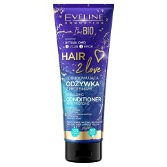 Eveline Cosmetics, Hair 2 Love odbudowująca odżywka z proteinami 250ml