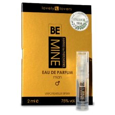 Lovely Lovers, BeMine Original Man parfém s vonnými feromony ve spreji 2ml