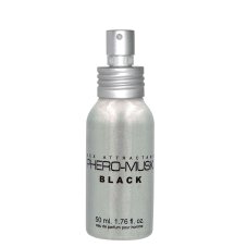 Phero-Musk, Black for Men parfém s feromónmi pre mužov 50ml