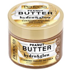 Perfecta, Cukrowy peeling do ciała Peanut Butter 300g