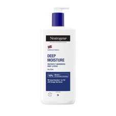 Neutrogena, Hĺbkovo hydratačné telové mlieko Deep Moisture 400 ml