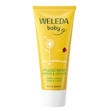 Weleda Calendula Baby Children's Body and Face Cream with Calendula 75 ml