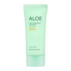 HOLIKA HOLIKA Aloe Cica Voděodolný opalovací krém na tělo a obličej SPF50+ PA++++ 100ml