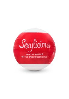 Obsessive, Bomba do koupele s feromony Sexylicious 100g