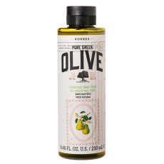 Korres Pure Greek Olive Honey &amp; Pear sprchový gél 250 ml