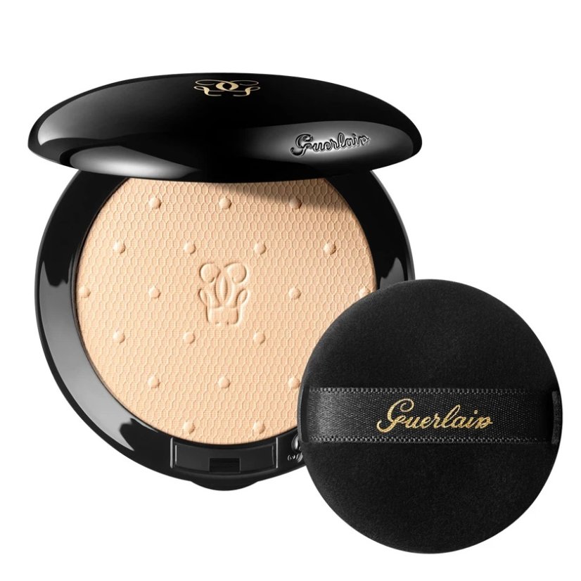 Guerlain, Les Voilettes Translucent Compact Powder puder w kompakcie 02 Clair 6.5g