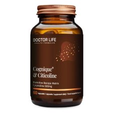 Doctor Life Cognique&Citicoline Cyticoline 500 mg doplněk stravy 60 kapslí