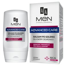 AA, Men Advanced Care balzam po holení pre zrelú pleť 100 ml