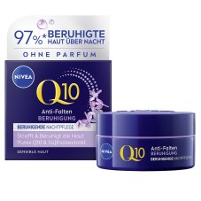 Nivea Q10 Ukojenie przeciwzmarszczkowy łagodzący krem na noc 50ml