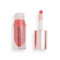 Makeup Revolution, Shimmer Bomb Lipgloss połyskujący błyszczyk do ust Daydream 4.6ml