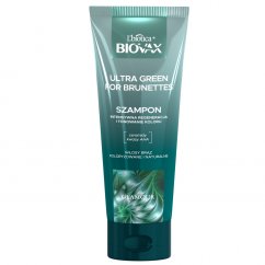 BIOVAX, Glamour Ultra Green For Brunettes šampón na vlasy 200ml