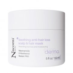 Nacomi, Next Level Dermo uplifting mask na pokožku hlavy a prevenciu vypadávania vlasov 150ml