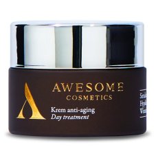 Úžasná kozmetika, Denný krém proti starnutiu 50ml