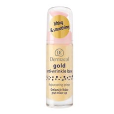 Dermacol Gold Anti-Wrinkle Base omlazující báze pod make-up 20ml