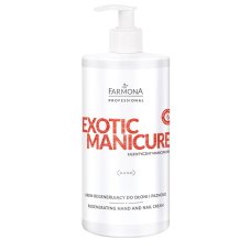 FARMONA PROFESSIONAL_Exotic Manicure regenerační krém na ruce a nehty 500ml