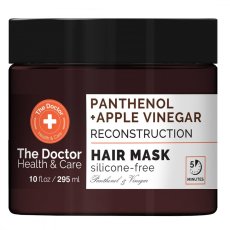 The Doctor, Health & Care maska do włosów rekonstruująca Ocet Jabłkowy + Pantenol 295ml
