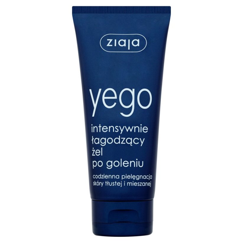 Ziaja, Yego Intenzívny upokojujúci gél po holení 75ml