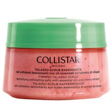 Collistar Firming Talasso-Scrub zpevňující peeling s mořskou solí 300g