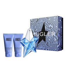 Thierry Mugler, Angel set parfémová voda 25ml + sprchový gel 50ml + tělové mléko 50ml