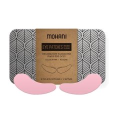 Mohani, Opakovaně použitelné silikonové oční polštářky růžové 2ks.