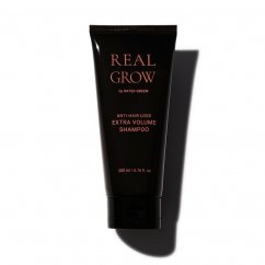 RATED GREEN, Real Grow objemový šampón proti vypadávaniu vlasov 200 ml