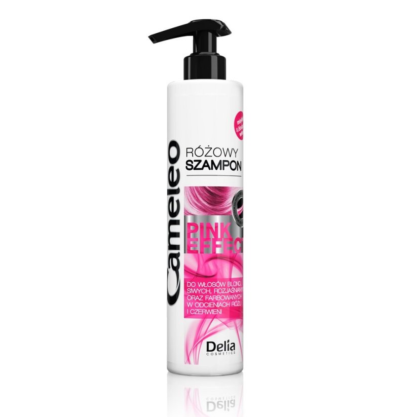 Cameleo, šampón s ružovým efektom kondicionér s ružovým efektom 250ml
