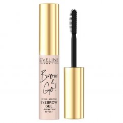Eveline Cosmetics, Ultra silný gel na obočí Brow &amp; Go! 6ml