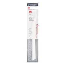 Swissdent Profi Gentle Extra Soft zubní kartáček, bílý, 1 ks