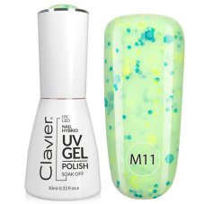 CLAVIER_Luxury Nail Hybrid UV Gel lak na nehty 011 10ml