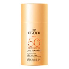Nuxe Sun lehký krém na obličej SPF50 50 ml