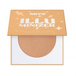 MIYO, Illuminizer Highlighting Powder puder rozświetlający do twarzy 02 Stilo Light 7g