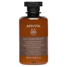 Apivita Oily Dandruff Shampoo szampon przeciwłupieżowy do skóry przetłuszczającej się z białą wierzbą i propolisem 250ml