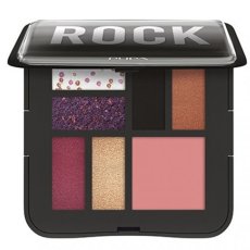 Pupa Milano, 3D Effects Design S Eyeshadow Palette paleta cieni do powiek Black 8g