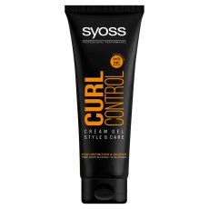 Syoss, Krémový stylingový gel pro kudrnaté vlasy Curl Control 250 ml