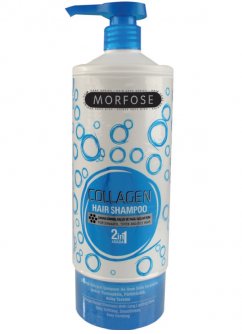 Morfose, kolagénový šampón na vlasov 2v1 šampón na posilnenie vlasov 1000ml