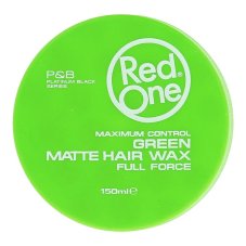 Red One Aqua Gélová vosková hmota na vlasy Full Force zelená 150ml
