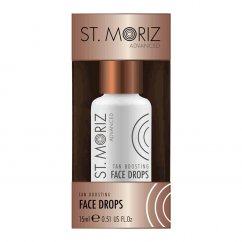 St.Moriz, Advanced Pro Gradual Self Tanning Boosting Face Drops samoopalovací sérum 15ml