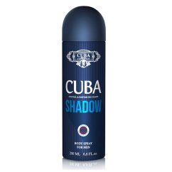 Cuba Original, Cuba Shadow deodorant pre mužov 200 ml