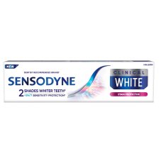 Sensodyne Clinical White Stain Protector bieliaca zubná pasta 75ml