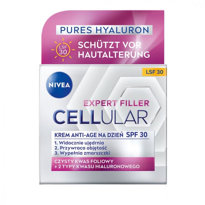 Nivea, Cellular Expert Filler SPF30 anti-age denný krém 50ml