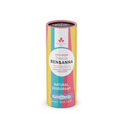 Ben&amp;Anna, Přírodní deodorant na bázi přírodní sody, tyčinka Coco Mania 40g