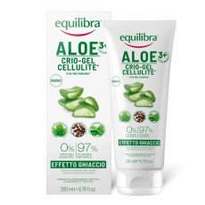 Equilibra, Aloe aloesowy chłodzący żel antycellulitowy 200ml