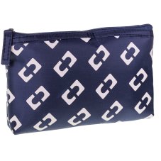 INTER-VION_Geometric clutch bag Navy blue S