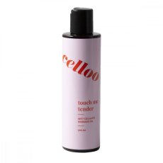 Celloo, Touch Me Tender masážní olej proti celulitidě 200ml