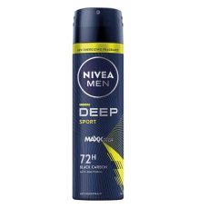 Nivea, Pánsky antiperspirant v spreji Deep Sport 150ml