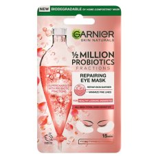 Garnier, 1/2 Million Probiotics Fractions Repairing Eye Mask regeneračné očné vankúšiky 6g