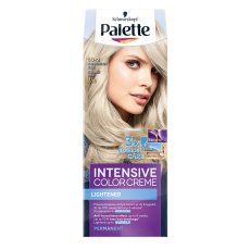 Palette, Intensive Color Creme Lightener farba do włosów w kremie 10-2 (A10) Ultrapopielaty Blond